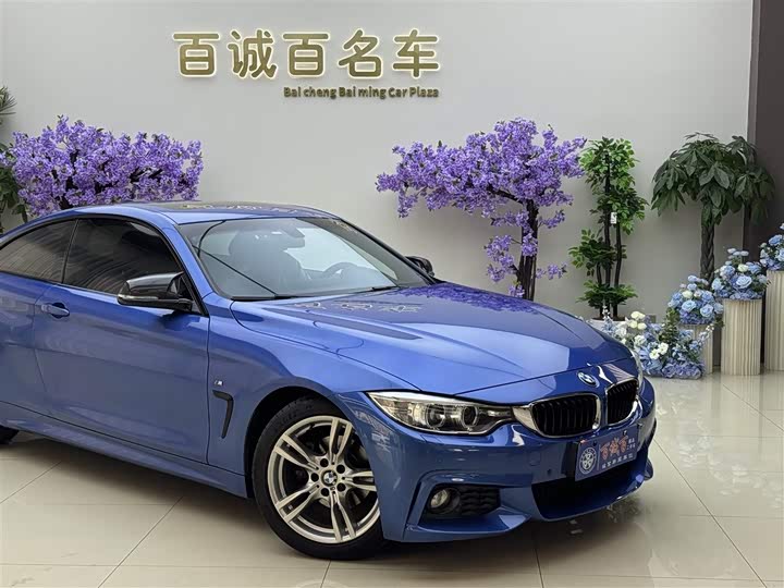BMW 4-Series 2016 420i — фото 5