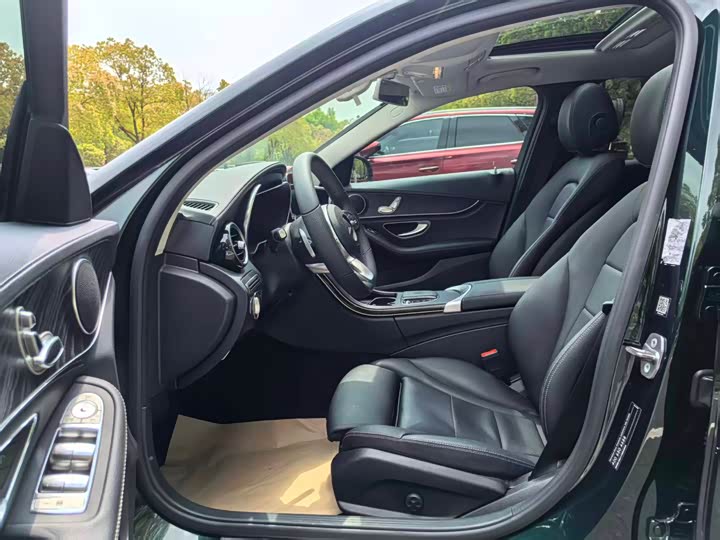 Mercedes-Benz C-Class 2020 C 200 L — фото 7