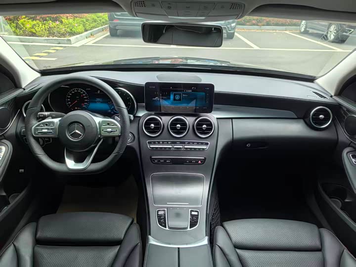 Mercedes-Benz C-Class 2020 C 200 L — фото 11