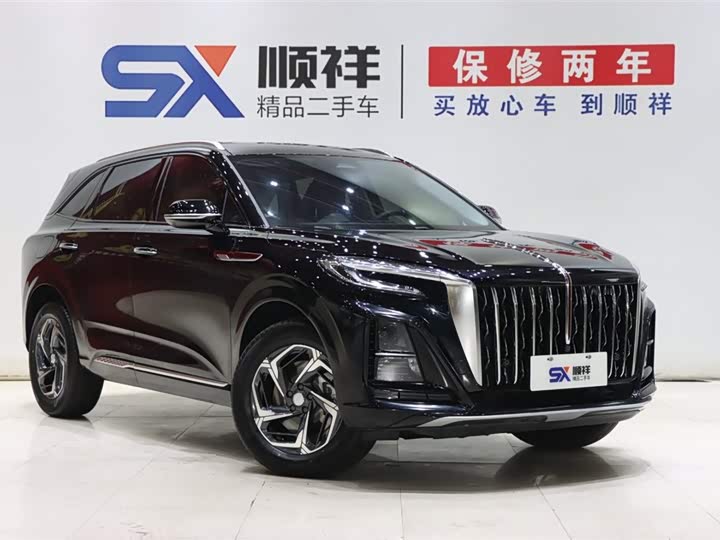 Hongqi HS3 2024 1.5 T — фото 3