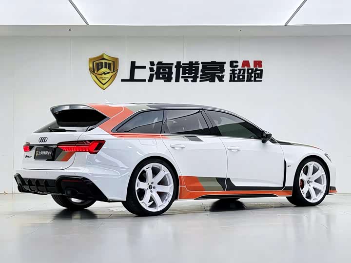 Audi RS 6 2025 RS 6 Avant GT — фото 5