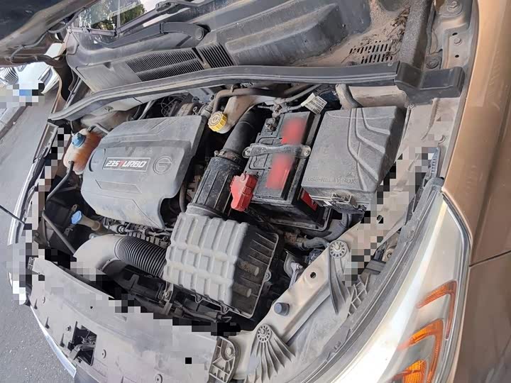 Trumpchi GS4 2017 235 T MT 2 WD — фото 22