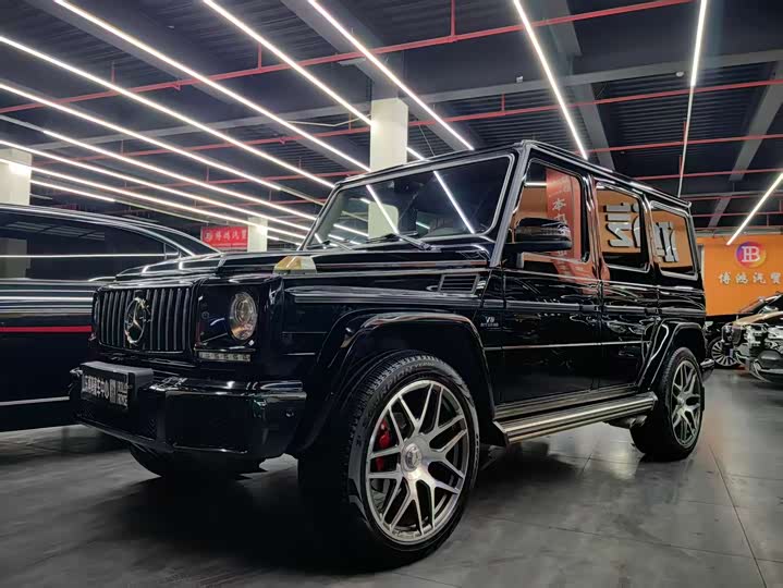 Mercedes-Benz G-Class 2017 G 350 d — фото 1
