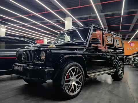 Mercedes-Benz G-Class 2017 G 350 d — фото 16