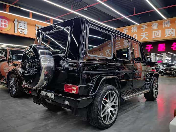 Mercedes-Benz G-Class 2017 G 350 d — фото 14