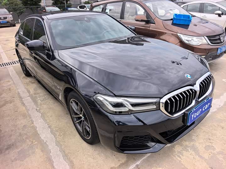 BMW 5 Series рестайлинг 525Li M спортпакет — фото 3