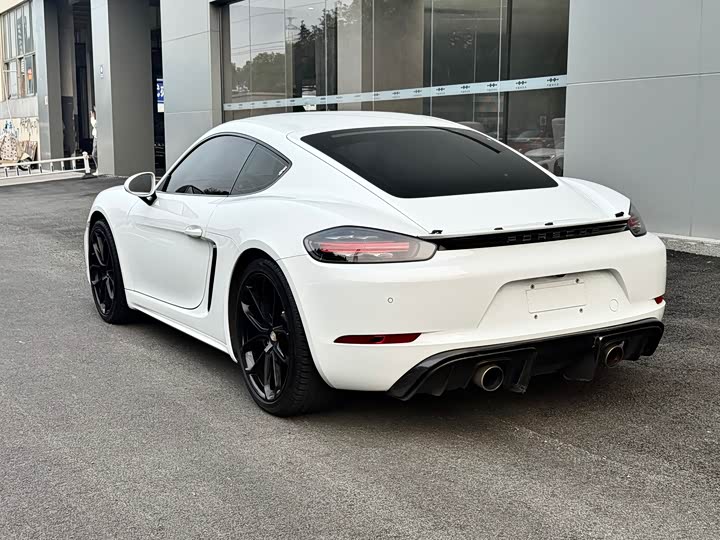 Porsche 718 2018 Cayman 2.0 T — фото 15