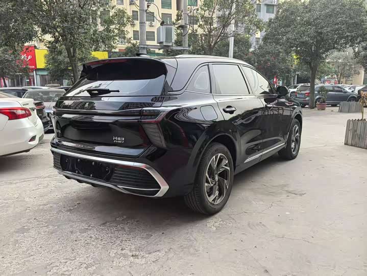Hongqi HS3 PHEV 2025 117km — фото 4