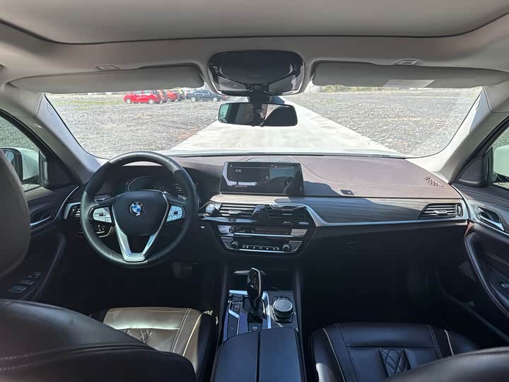 BMW 5-Series 2020 530 Li x Drive — фото 6