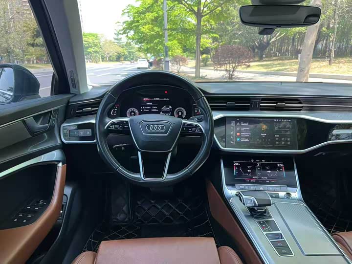 Audi A6L 2022 40 TFSI — фото 4