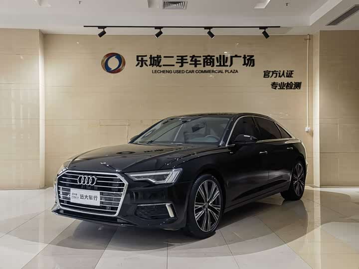 Audi A6L 2021 45 TFSI — фото 1