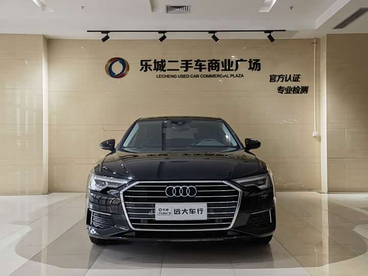 Audi A6L 2021 45 TFSI — фото 2