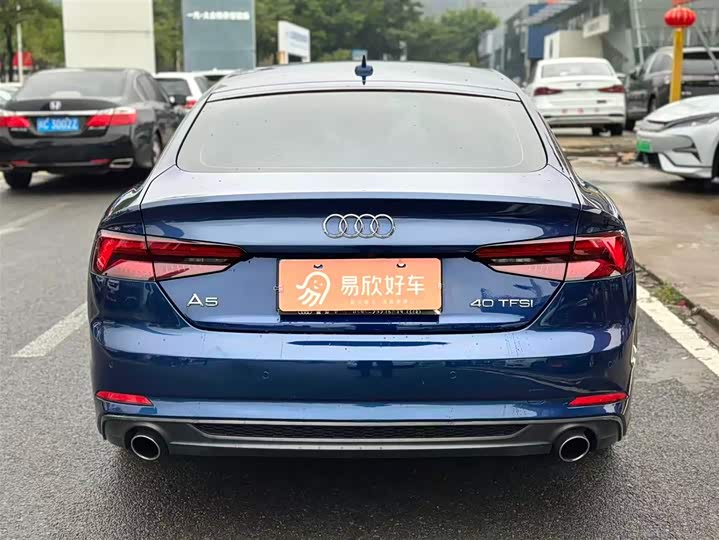 Audi A5 2017 Sportback 40 TFSI — фото 8