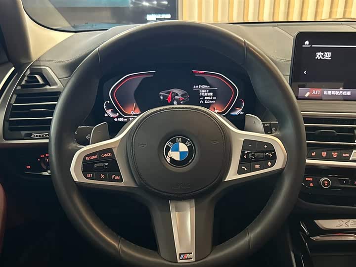BMW X3 2022 x Drive 30i Leading M — фото 11