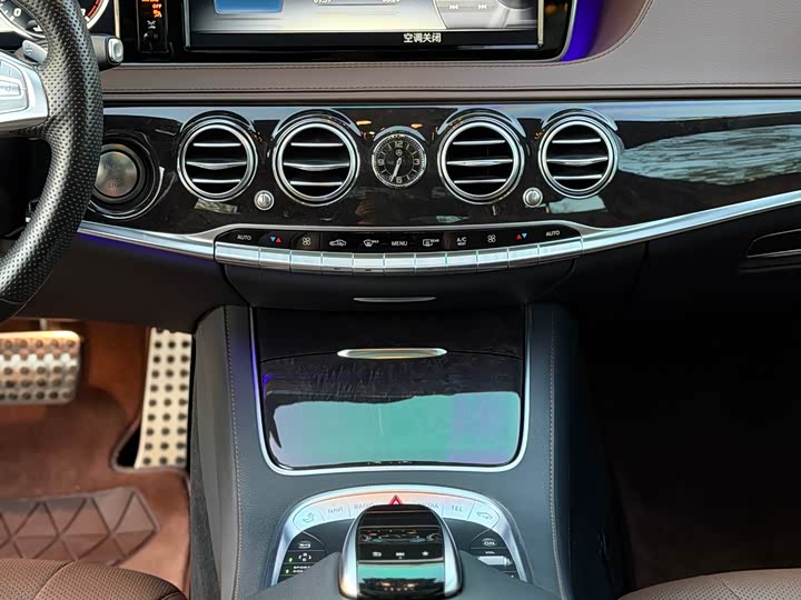 Mercedes-Benz S-Class 2016 S 400 L 4 MATIC — фото 9