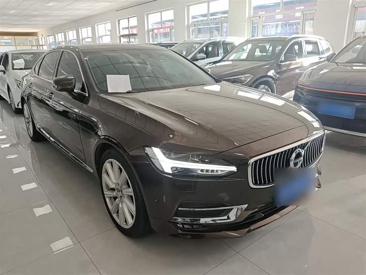 Volvo S90 2018 T 5 — фото 4