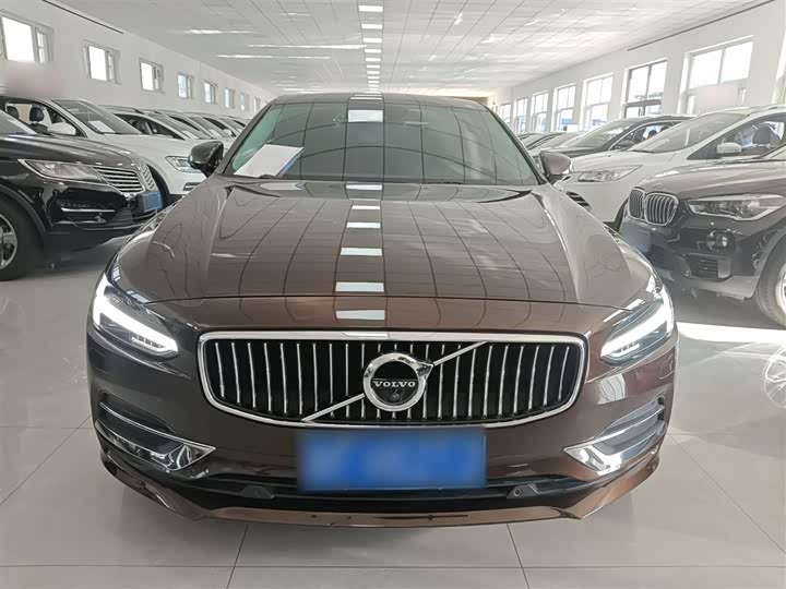 Volvo S90 2018 T 5 — фото 3