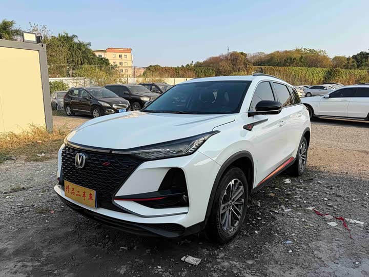 Changan CS75 PLUS 2021 1.5 T ATPremium — фото 2