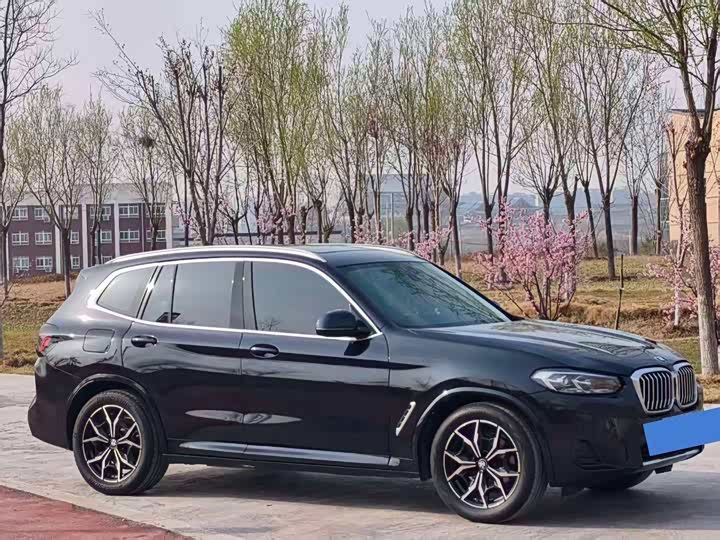 BMW X3 2022 x Drive 25i M — фото 1