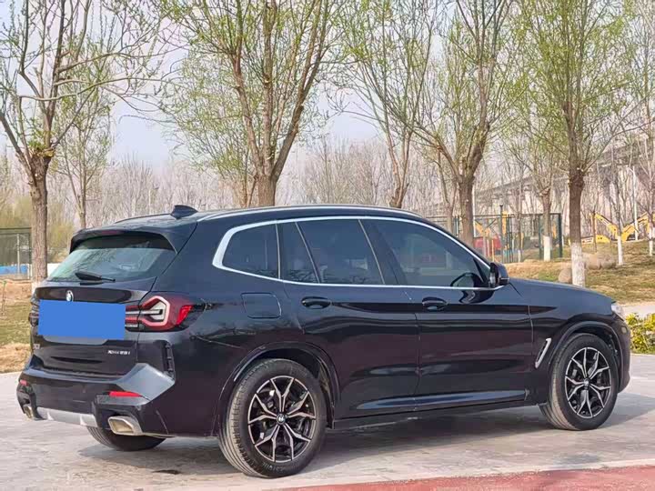 BMW X3 2022 x Drive 25i M — фото 9