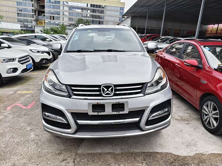 JMC Yusheng S350 2013 2.4 T AT 2 WD 5 — фото 2