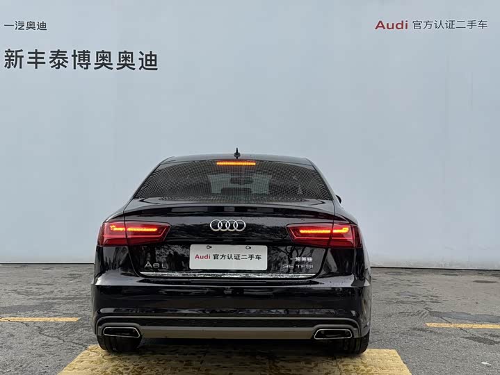 Audi A6L 2018 30 35 TFSI — фото 16