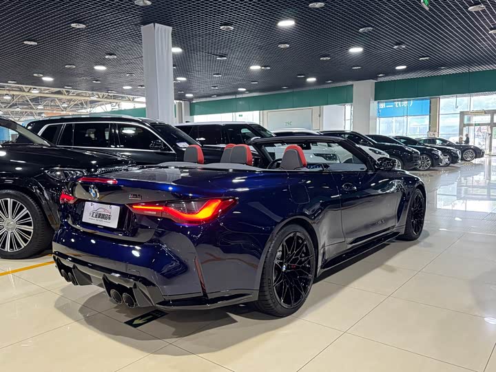 BMW M4 2023 M 4 M x Drive — фото 18
