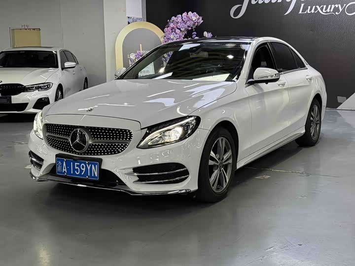 Mercedes-Benz C-Class 2018 C 200 L — фото 1