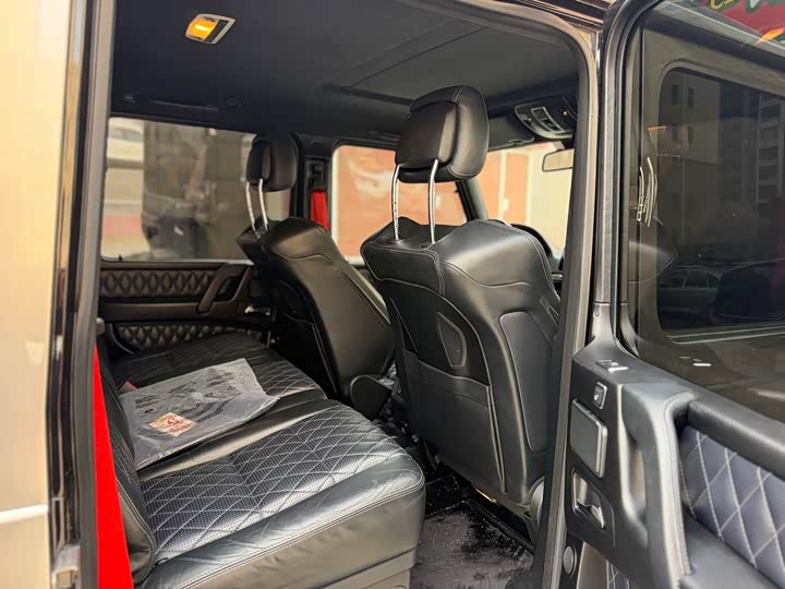 Mercedes-Benz G-Class 2018 AMG G 63 — фото 20