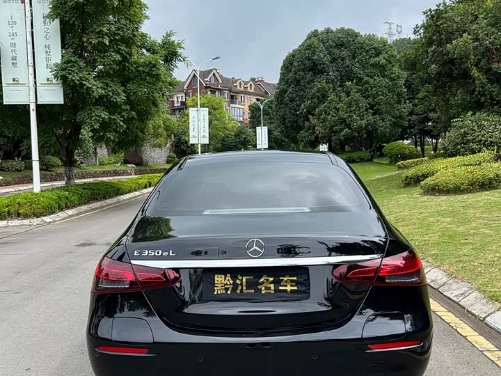 Mercedes-Benz E-Class рестайлинг E 350 L — фото 5