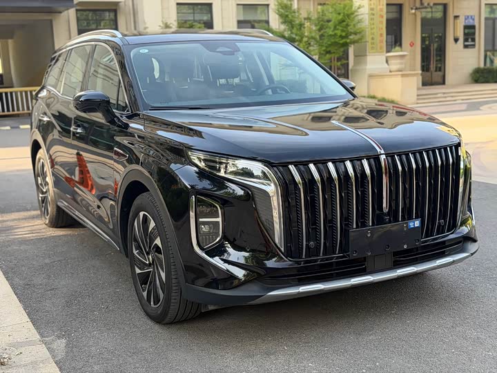 Hongqi HS7 PHEV 2024 2.0 T PHEV 4 WD 6 — фото 3