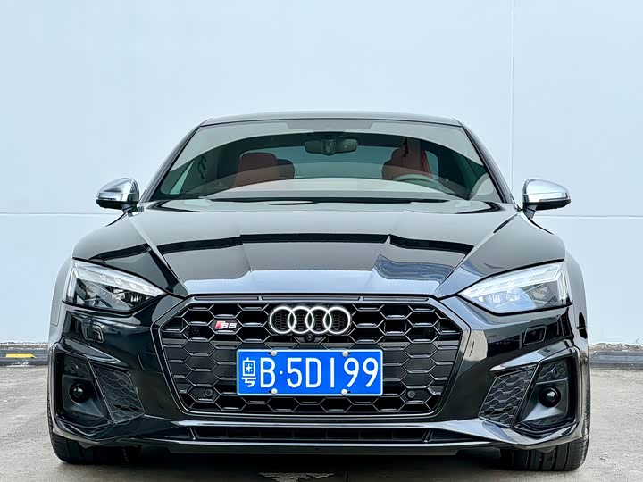 Audi S5 2022 S 5 3.0 T Coupe — фото 2