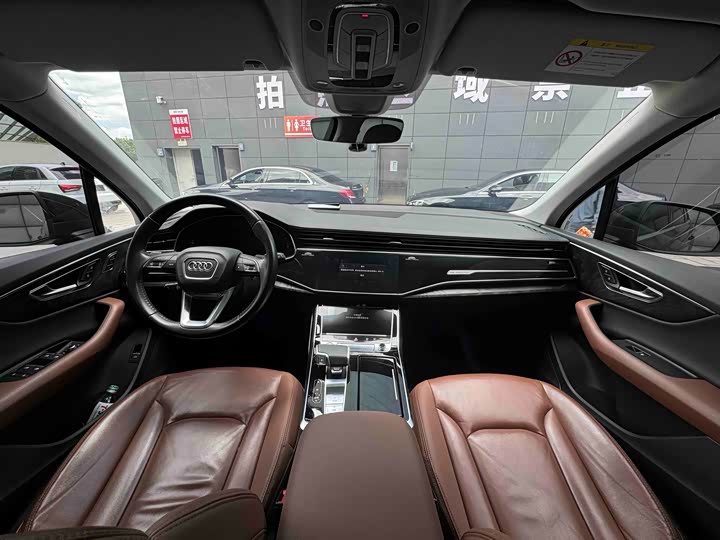 Audi Q7 2020 55 TFSI quattro S line Sport — фото 18