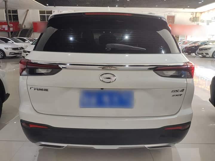 Trumpchi GS4 2020 270 T AT — фото 22