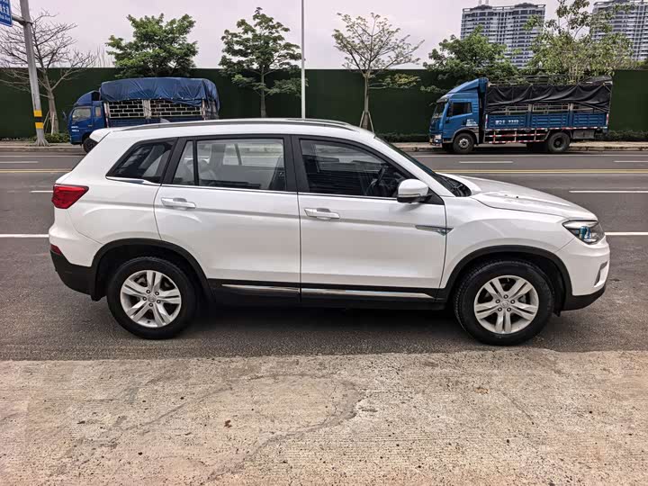 Changan CS75 2014 1.8 T ATElite V — фото 4