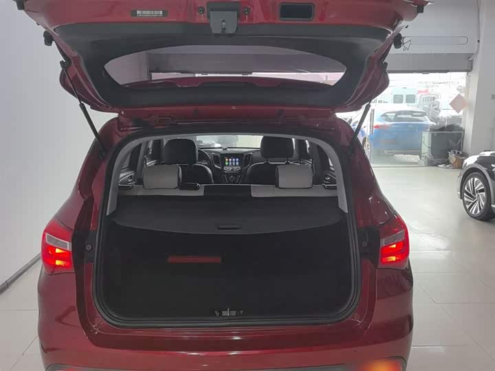 Changan CS35 2017 1.6 L ATLuxury — фото 19