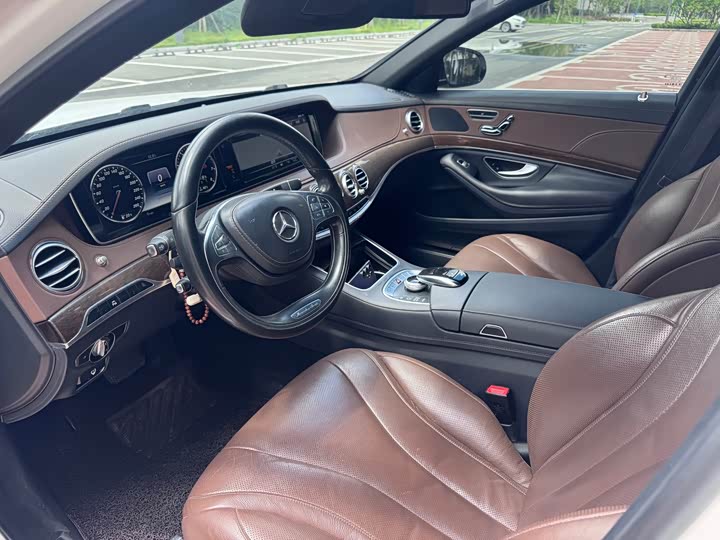 Mercedes-Benz S-Class S 320 L — фото 4