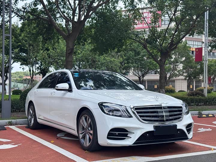 Mercedes-Benz S-Class S 320 L — фото 3