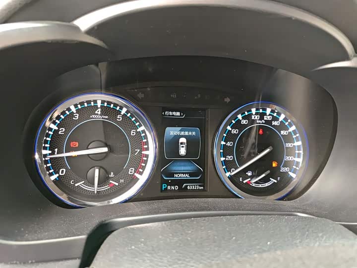 Changan CS95 2017 2.0 T 2 WD — фото 12