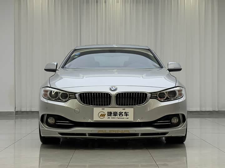 ALPINA B4 2016 B 4 BITURBO Coupe — фото 2