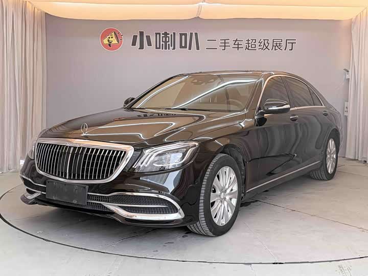 Mercedes-Benz S-Class 2016 S 320 L