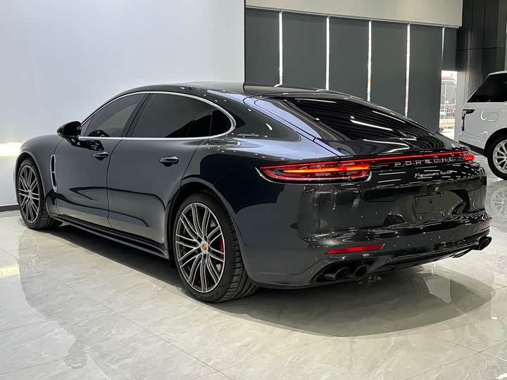 Porsche Panamera 2021 Panamera Turbo S 4.0 T — фото 7