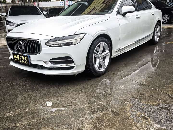 Volvo S90 2020 T 4 — фото 2