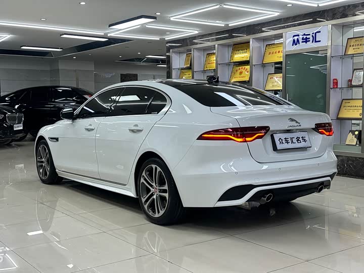 Jaguar XEL 2021 2.0 T 250 PS R-DYNAMIC S — фото 4