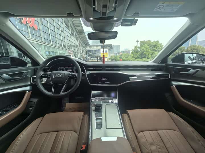 Audi A6L 2021 40 TFSI — фото 10