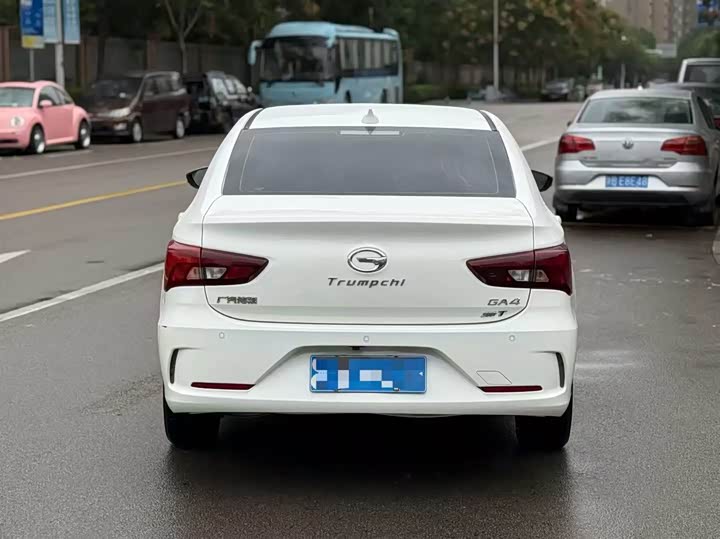 Trumpchi GA4 2018 200 T AT — фото 8