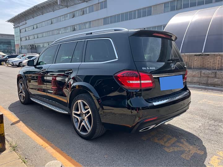 Mercedes-Benz GLS 2018 GLS 400 4 MATICLuxury — фото 6