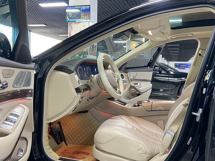 Mercedes-Benz S-Class 2018 S 450 L — фото 8