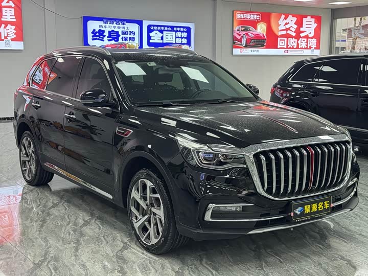 Hongqi HS7 2021 2.0 T DCT 2 WD — фото 3