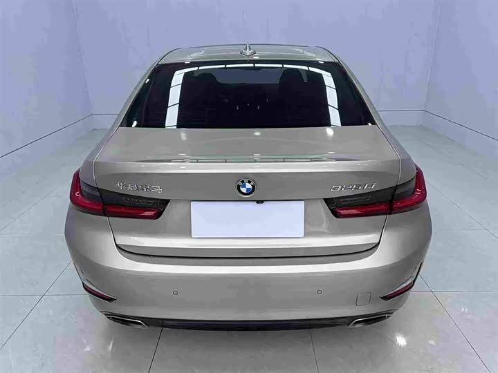 BMW 3-Series 2020 325 Li — фото 4